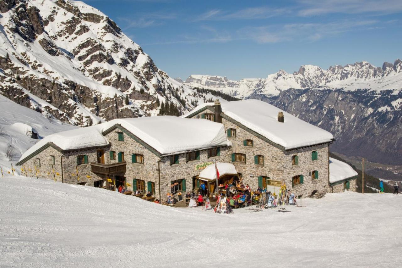 Berghotel Gaffia Wangs Exterior foto